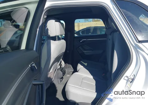 2025 Audi Q3 Premium 45 Tfsi S Line Quattro Tiptronic from USA, damaged, VIN WA1DECF31S1017208